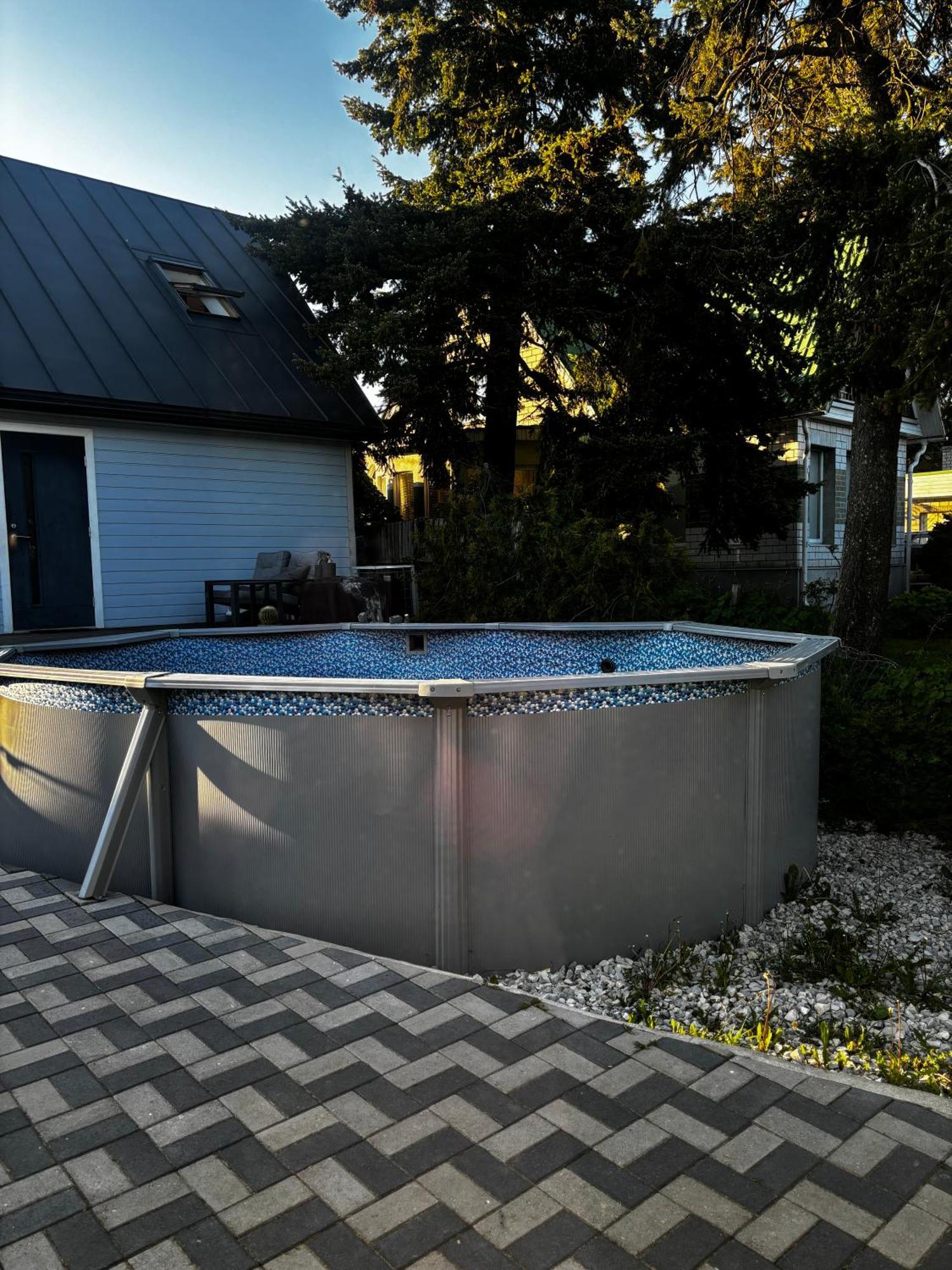 Silja Villa Pärnu Buitenkant foto